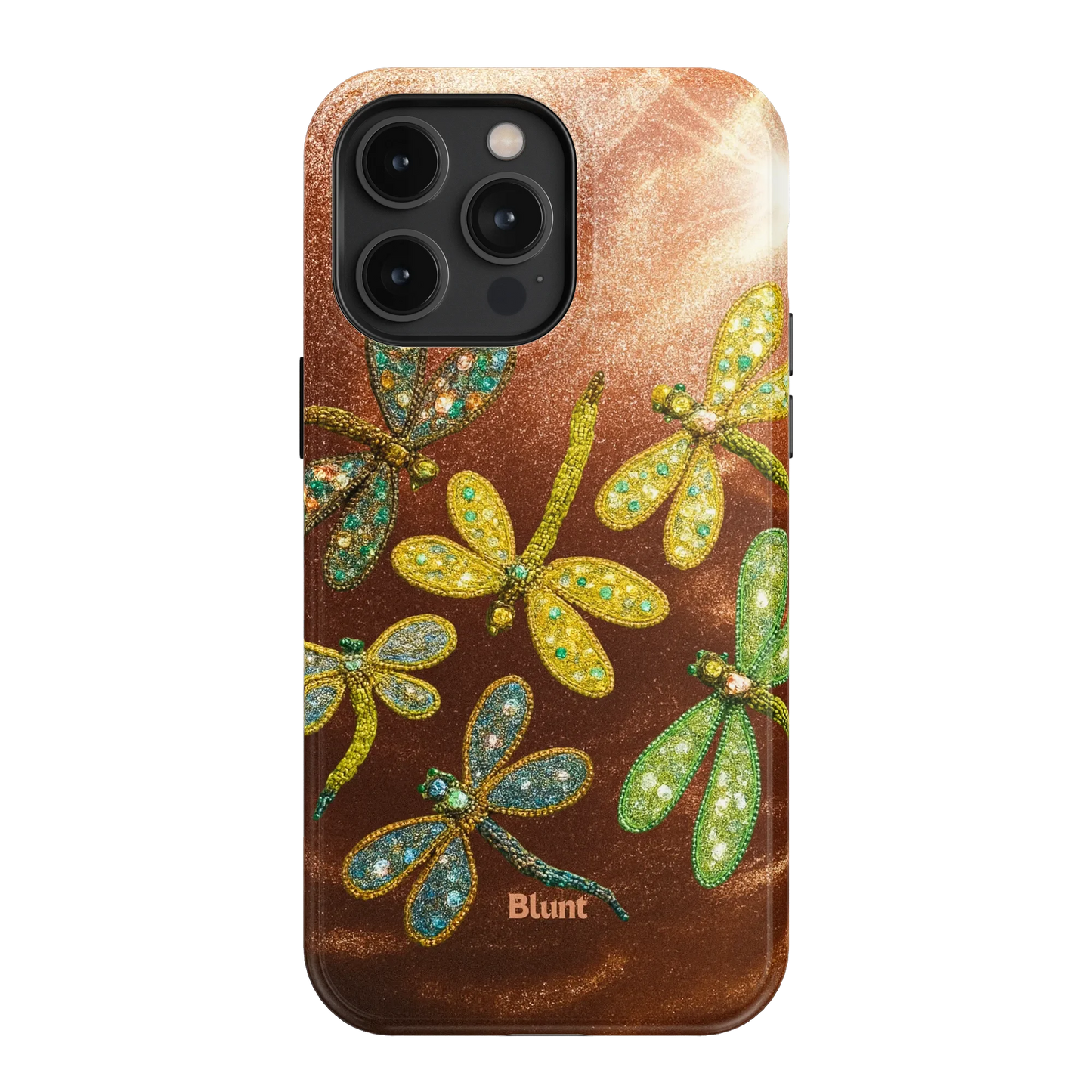 Emerald Flight iPhone Case