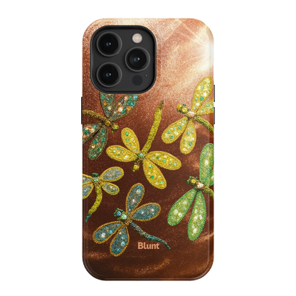 Emerald Flight iPhone Case