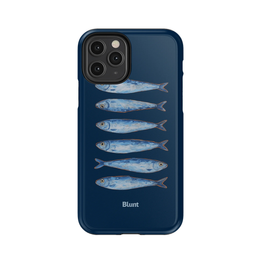 Mackerel iPhone Case