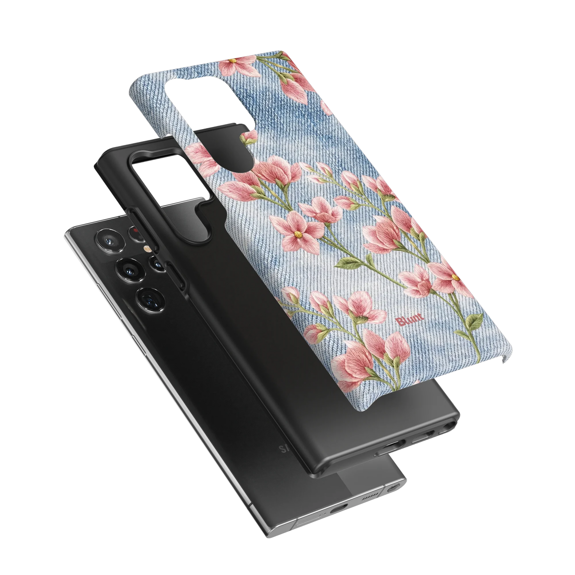 Floral-Fade-samsung-case-Galaxy S22 Ultra-3