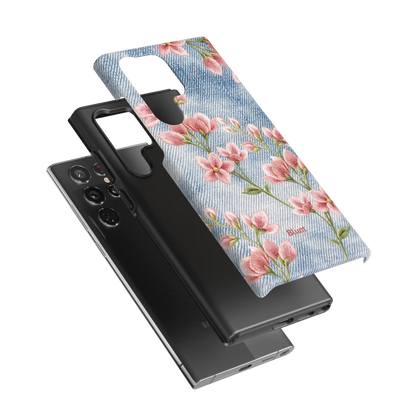 Floral-Fade-samsung-case-Galaxy S22 Ultra-3