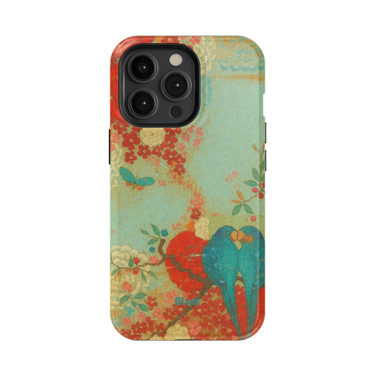 Cherry Bloom iPhone Case