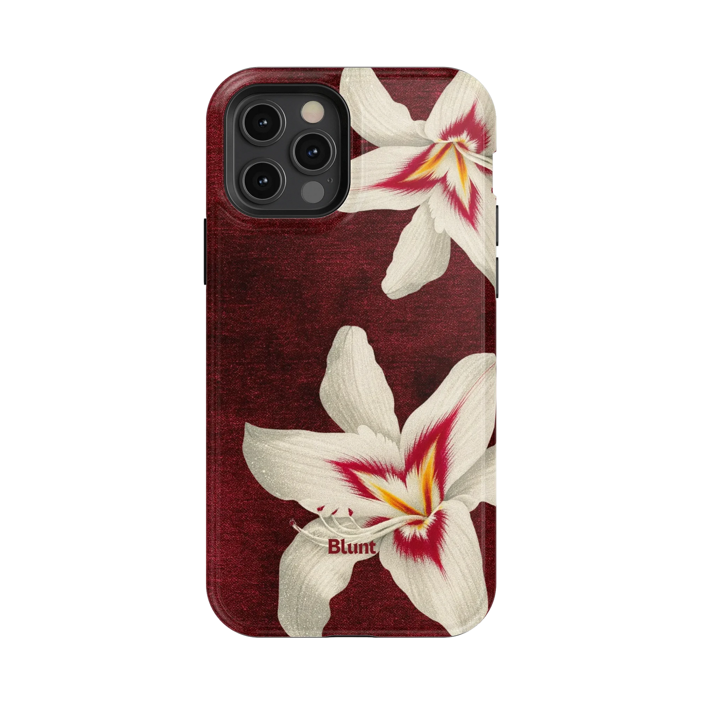 Crimson Couture iPhone Case