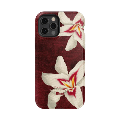 Crimson Couture iPhone Case
