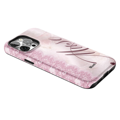 Blush-Laced-Muse-iphone-case-iPhone 14 Pro Max-2