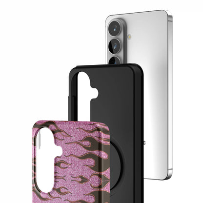 Fuchsia-Heat-samsung-case-Galaxy S26-3