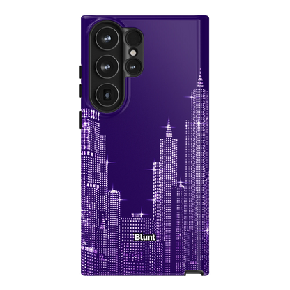 Purple-NYC--SKYELINE-samsung-case-Galaxy S23 Ultra-1