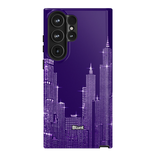 Purple-NYC--SKYELINE-samsung-case-Galaxy S23 Ultra-1