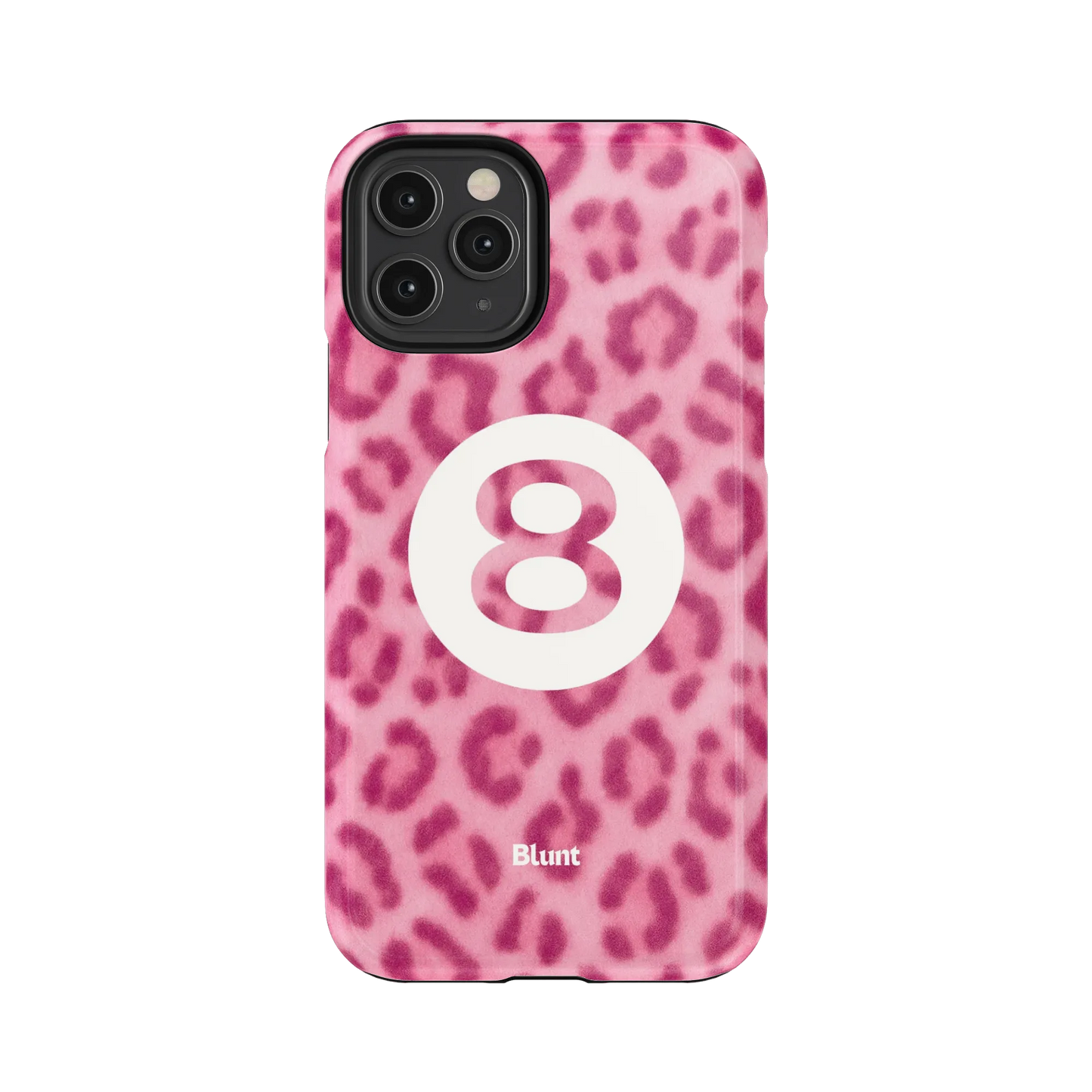 Pink Cheetah Magic 8 iPhone Case