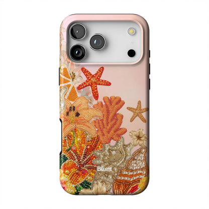 Peach-Treasures-iphone-case-iPhone 17 Pro Max-1