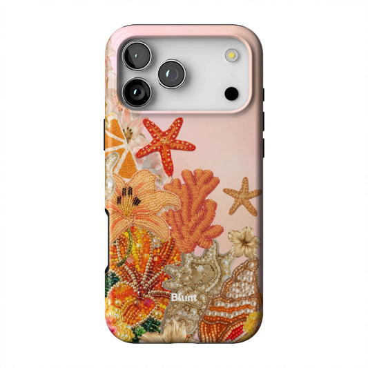 Peach-Treasures-iphone-case-iPhone 17 Pro Max-1