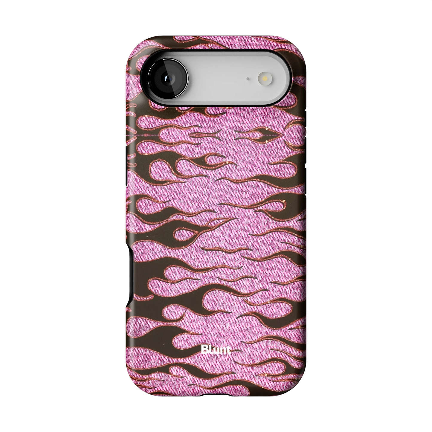 Fuchsia Heat iPhone Case