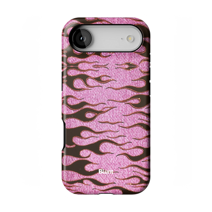 Fuchsia Heat iPhone Case