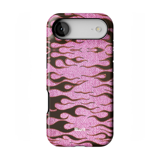 Fuchsia Heat iPhone Case