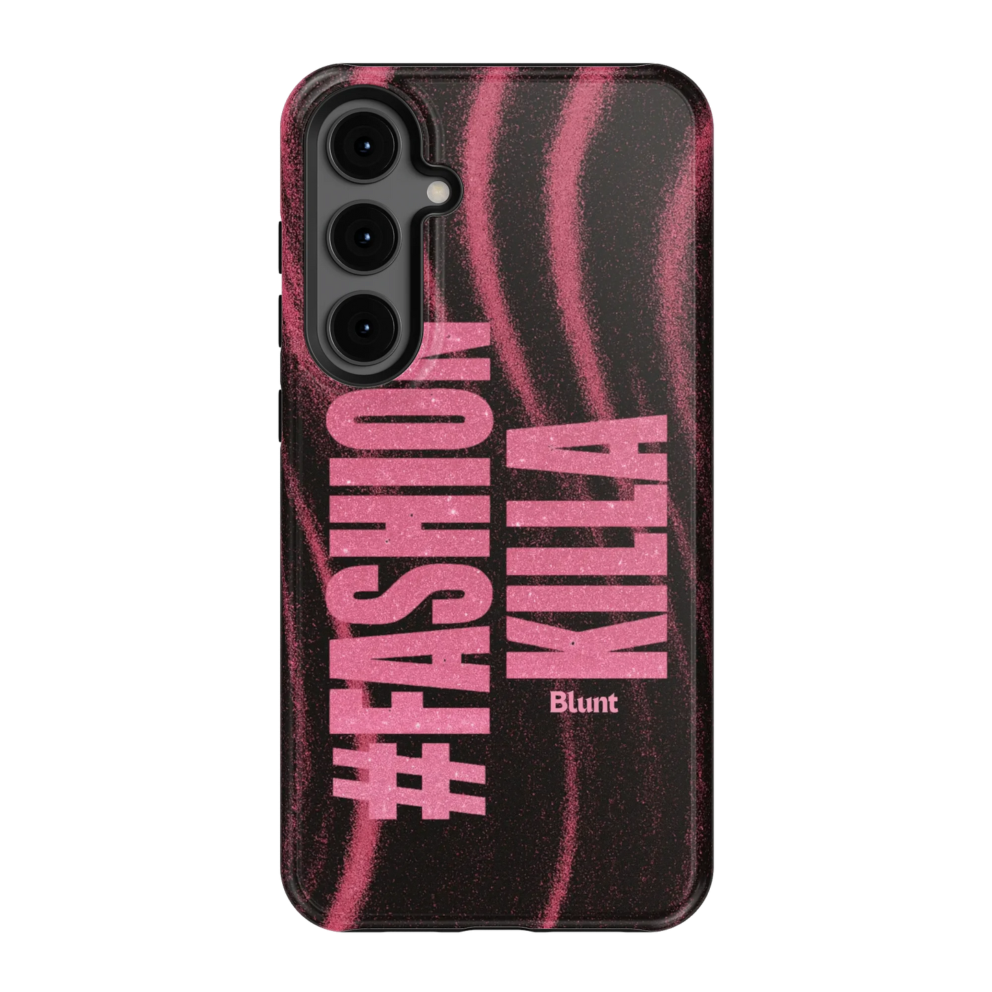 Noir Fashion Killa Samsung Case