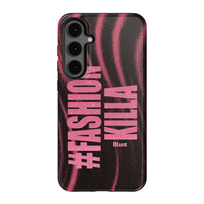 Noir Fashion Killa Samsung Case
