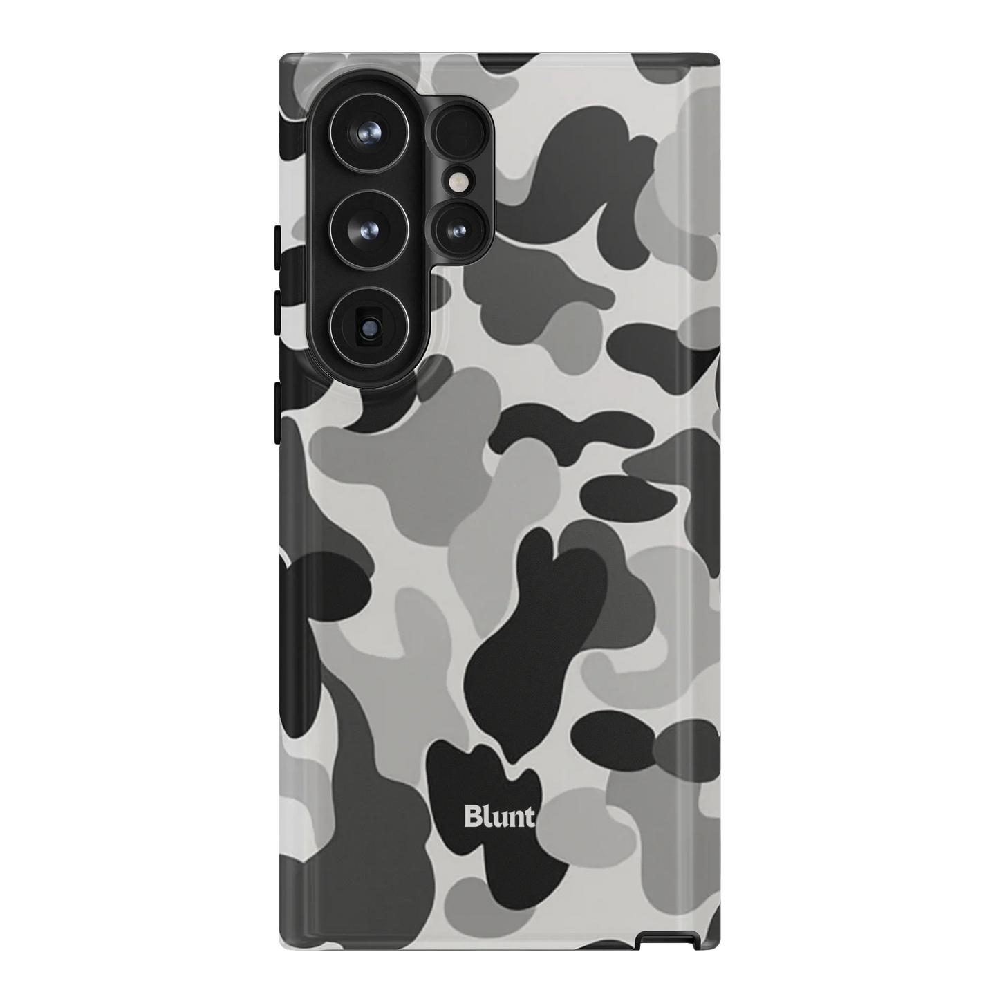Grey Camo Samsung Case