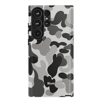 Grey Camo Samsung Case