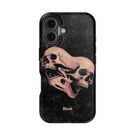Twin Terror iPhone Case
