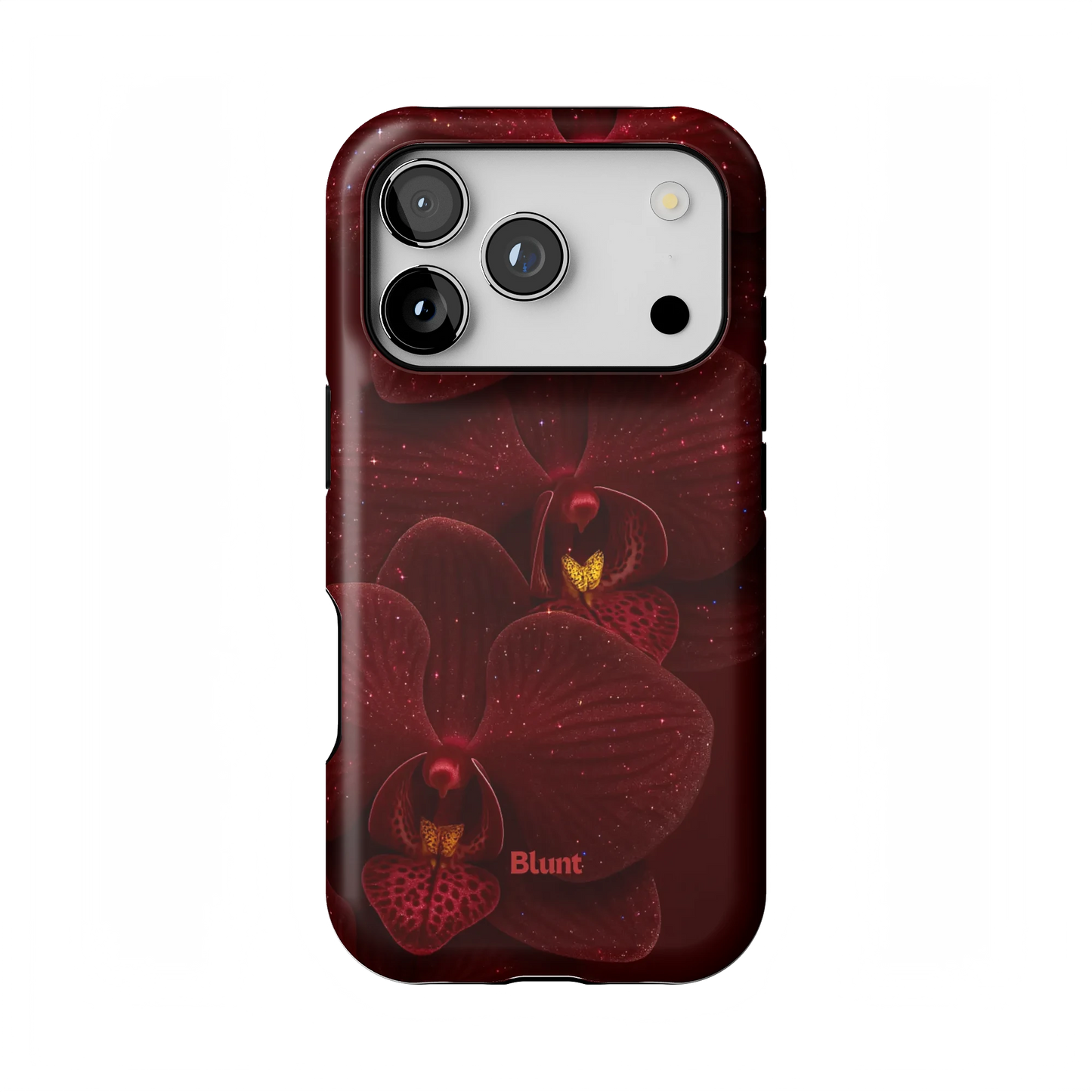 Ruby Orchid iPhone Case