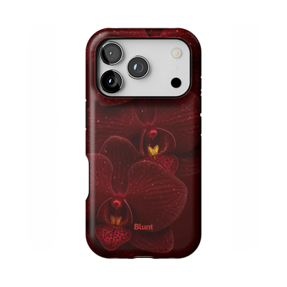 Ruby Orchid iPhone Case