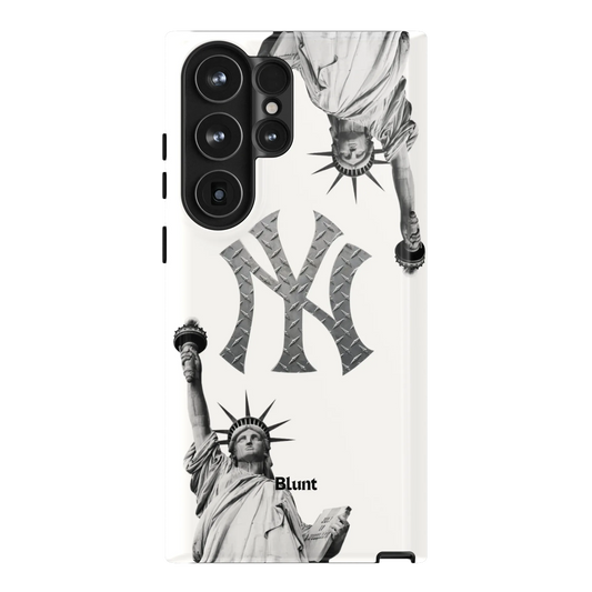 Steel Liberty Samsung Case