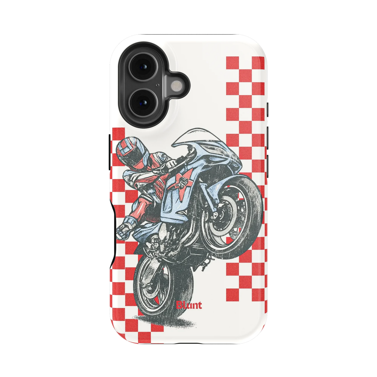 Crank Rush iPhone Case