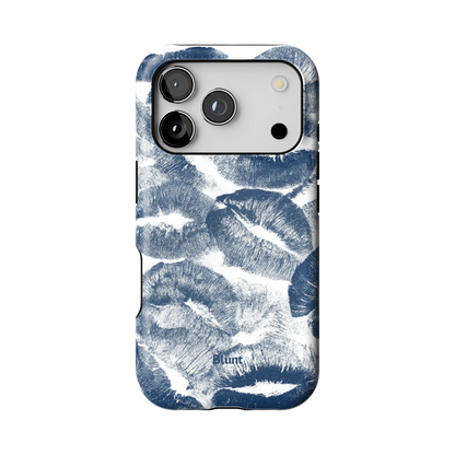 Indigo Kiss iPhone Case