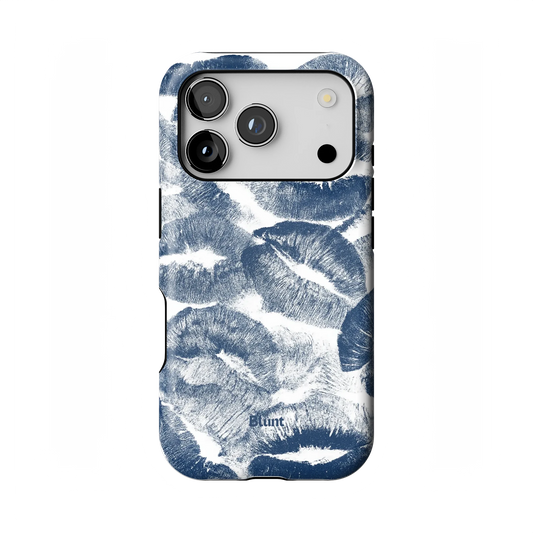 Indigo Kiss iPhone Case
