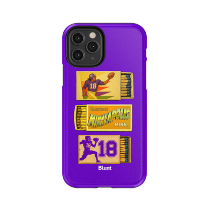 Millie Football iPhone Case