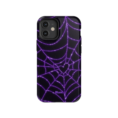 Night Web iPhone Case