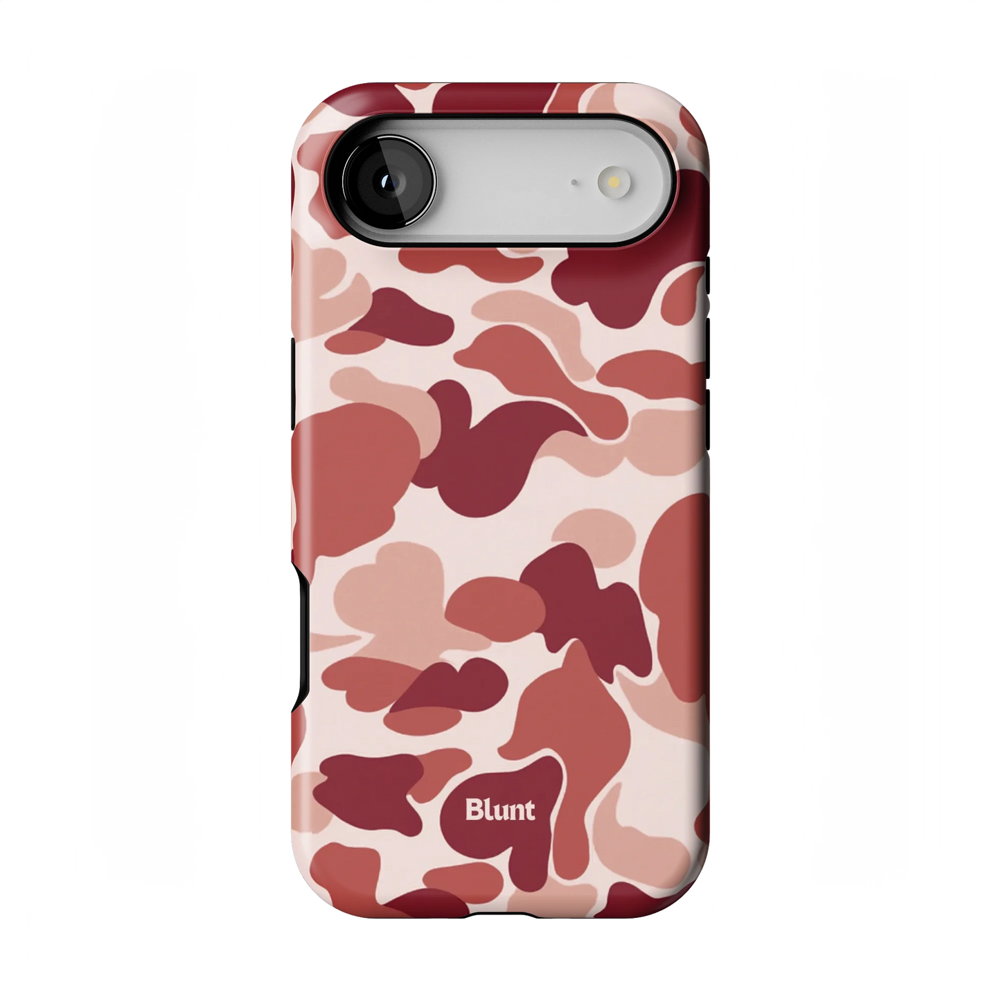 Reddish Camo iPhone Case