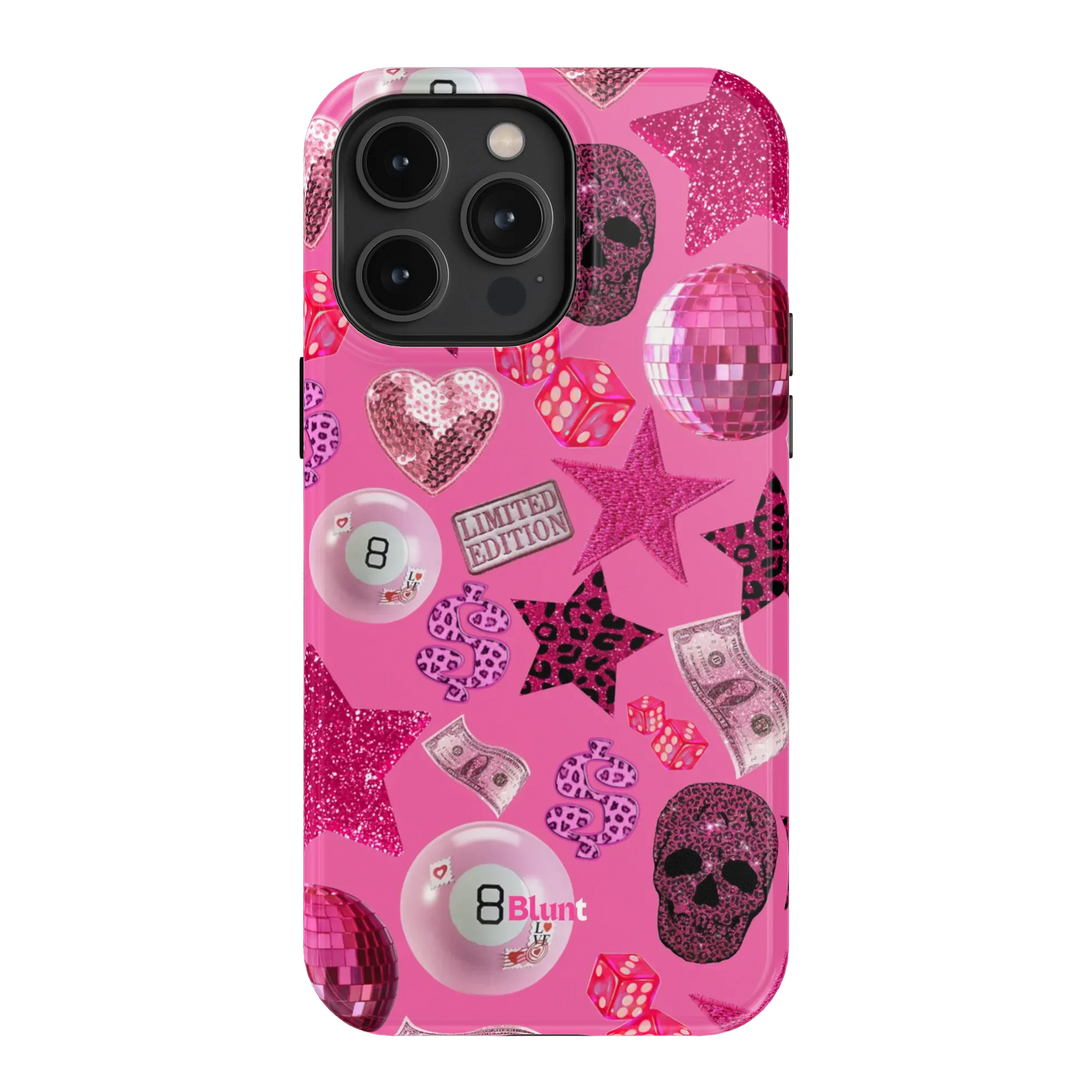 Pink Jackpot iPhone Case