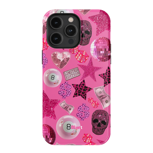 Pink Jackpot iPhone Case