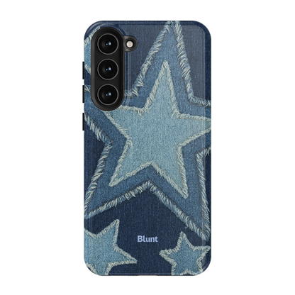 Denim Star Samsung Case