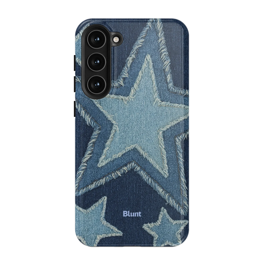 Denim Star Samsung Case