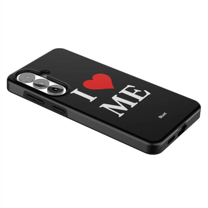 I-Love-Me-in-Black-samsung-case-Galaxy S26 Plus-2