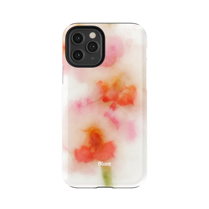 Coral Mist iPhone Case