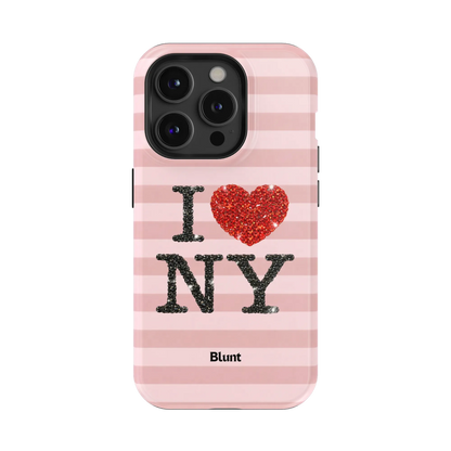 Salmon NYC iPhone Case