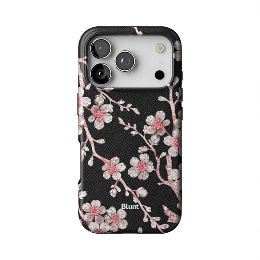 Buttoned-Blossom-iphone-case-iPhone 17 Pro-1