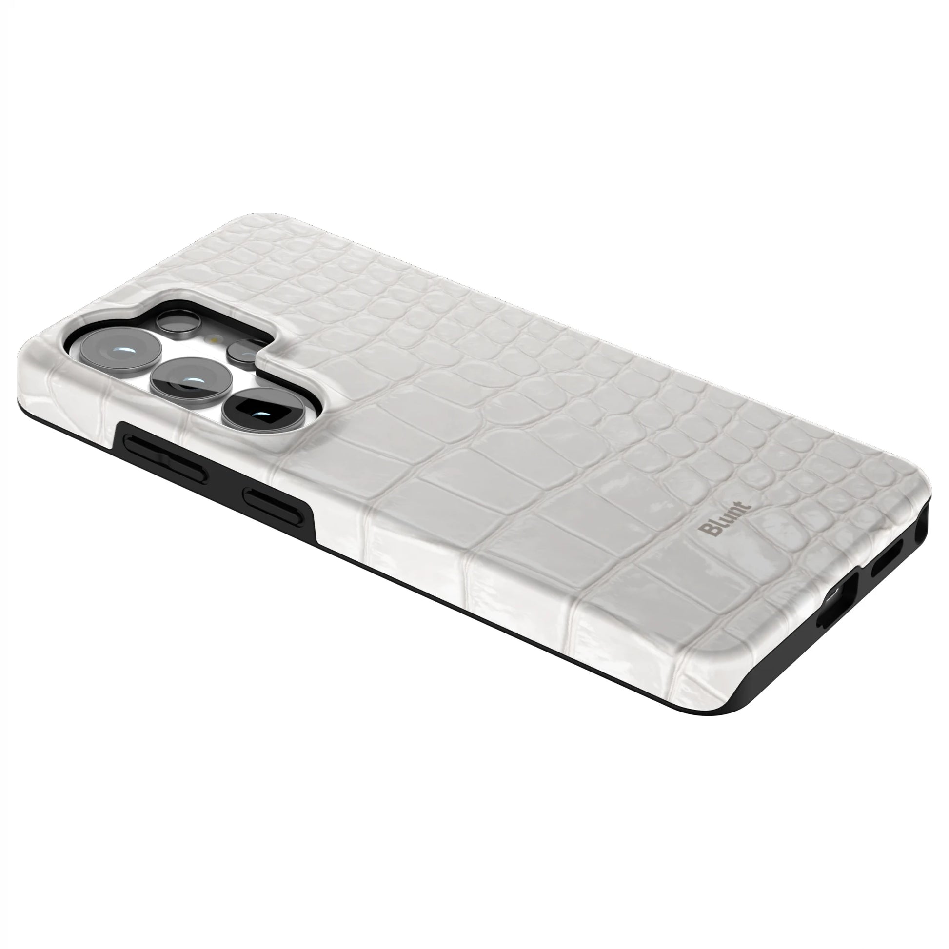 White-Plush-samsung-case-Galaxy S26 Ultra-2