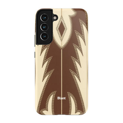 Cocoa Boots Samsung Case