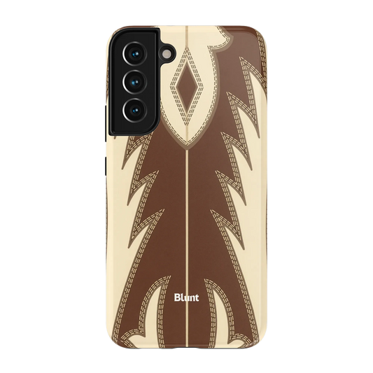 Cocoa Boots Samsung Case