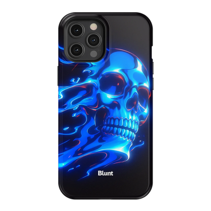 Electric Death iPhone Case