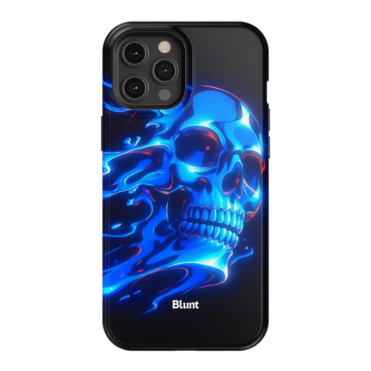 Electric Death iPhone Case