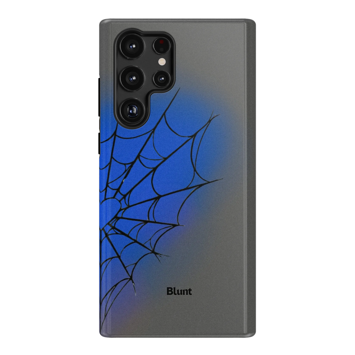 Grey Blue Web Samsung Case