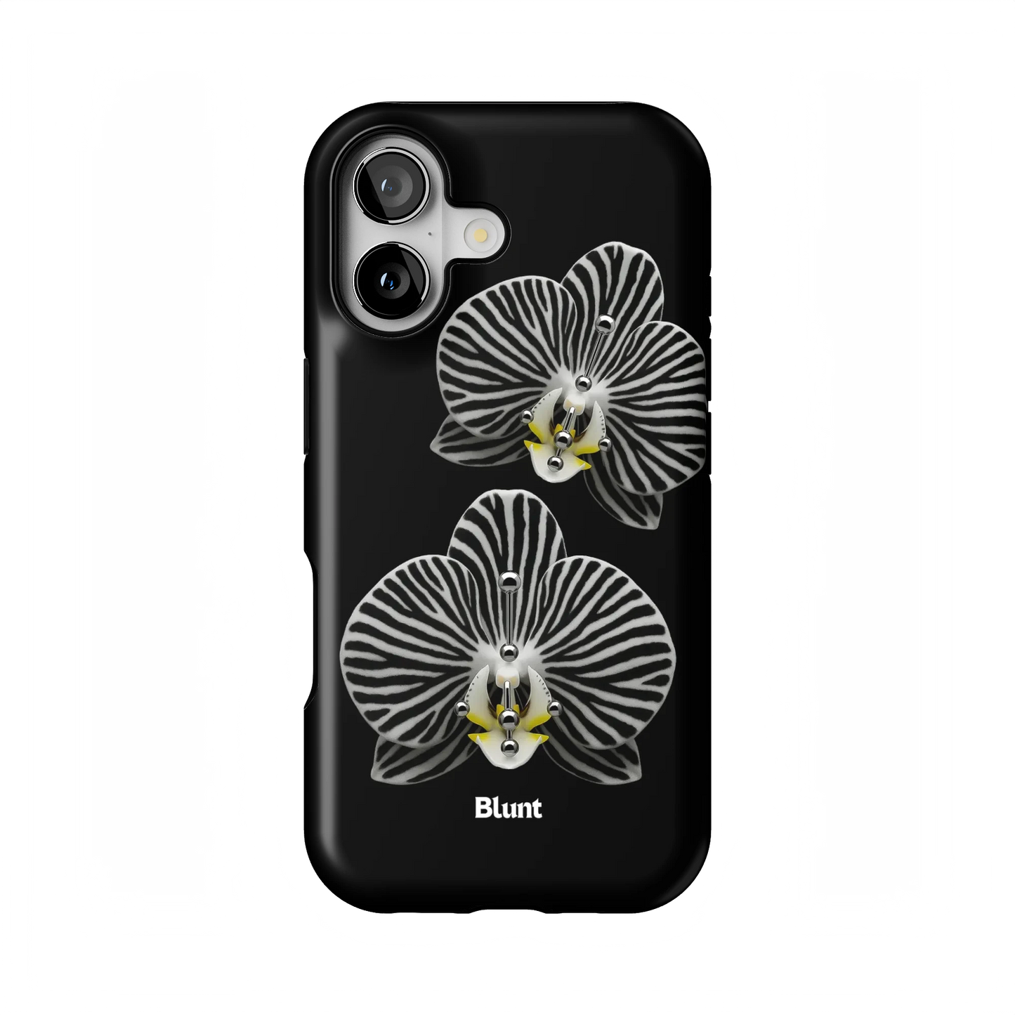Shadow Petal iPhone Case