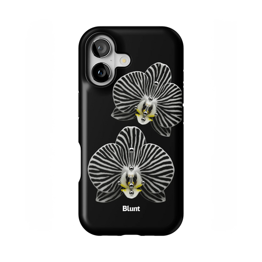Shadow Petal iPhone Case