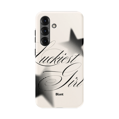 Luckiest Girl Samsung Case