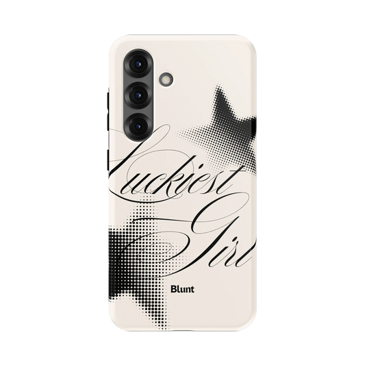 Luckiest Girl Samsung Case